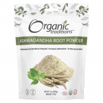Organic Traditions, Ashwagandha juurepulber, 7 untsi (200 g)