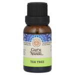 GuruNanda, 100% puhas looduslik eeterlik &otilde;li, teepuu, 0,5 fl oz (15 ml)