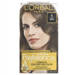 L'Or&eacute;al, v&auml;ga ihaldusv&auml;&auml;rne ja mittepleekiv v&auml;rv, helepruun nr. 6, &uuml;ks taotlus
