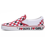 Vans Slip On I Heart 'White Red' VN0A4U38WKU 35