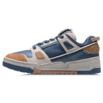 Li Ning Coverage Slip Resistant, Abrasion Resistant, Lightweight, Breathable Low top Skateboard Shoes Men's AGCR297-2 39.5 gray