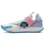 Li Ning All City 12 WADE ALLCITY 12 Cushioning Abrasion Resistant Support Lightweight Rebound Low top Basketball Shoes ABAU015-1 42