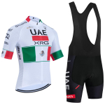 Uus Tuur 2026 A&Uuml;E Jalgrattas&auml;rk Maanteejalgratta Maillot JERSEY L&uuml;hikeste p&uuml;kste komplekt Mehed Naised Kiiresti kuivav Ropa Ciclismo Jalgratta T-s&auml;rk R&otilde;ivad S white