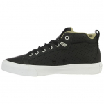 Converse Comfortable Slip Resistant Abrasion Resistant Mid top Skateboard Shoes Men's Black 151051C 44