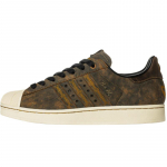 Adidas Originals x Brock Purdy SUPERSTAR Skateboard Shoes Unisex Brown Black KI5284 41⅓