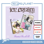 [Eeltellimus] ITZY YUNA [Ice Cream] 1. album / Fotoraamat Ver [POB] B Ver. (No Benefit)