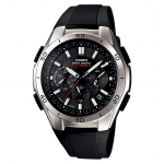 CASIO WAVE CEPTOR k&auml;ekell raadio p&auml;ikesetoitega mudel WVQ-M410-1AJF meestele must.