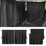 Ysemco Autokardin, Ruumijagaja, P&auml;ikesekaitse, 99% Valgust Blokeeriv, Length 140 cm x width 80 cm (set of 1) must