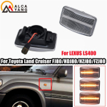 2 tk auto k&uuml;lje&auml;&auml;revalgustid suunatuli Lexus LS400 Toyota MR2 Starlet Carina Celica Corolla Land Cruiser auto poritiiva tuled