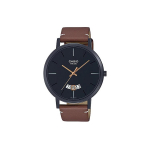 CASIO Meeste Standardseeria Must Kell MTP-B100BL-1EV MTP-B100BL-1EV Black Dial