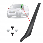 Tuuleklaasi Liistude Kaunistus Parem / Vasak Pool LH RH Ford Transit Mk7 2006 - 2014 jaoks TTG Tarvikud Left Side