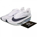 Nike Zoom Fly 6 Valge Puhta Platinum Obsidiaan Meeste Maanteejooksukingad FN8454-104 40.5