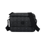 MCM Aren Klassikaline Monogramm Prindiga Reguleeritava &Otilde;larihmaga Kaetud L&otilde;uendist Ja Nahast Keskmine Crossbody Kott Unisex Crossbody Kott Must MMRDSTA01BK001 Basic Set (Bag+Dust Bag)