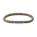 Gucci Kaubam&auml;rk Mikrologo Disain L&auml;ikiv 925 H&otilde;bedast K&auml;ev&otilde;ru Unisex K&auml;ev&otilde;ru Hall 797156JAAGE8163 16 gray