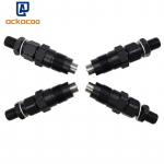 4 tk 4D56 mootori k&uuml;tusepihustite komplekt 105148-1311 MD196607 Mitsubishi L200 L300 L400 pajero K34T K74T P15V 2.5 TD jaoks 1051481311