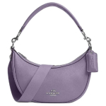 Coach Arla 26 &uuml;hev&auml;rviline mitmek&uuml;lgne nahast kott-kott &otilde;lakott keskmine unisex kotid heleroosa CR282-SV-IZ Basic Set (Bag+Dust Bag)