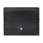 Montblanc Meisterst&uuml;ck Series Teraline Nahast Kaardihoidja Meeste Aksessuaarid Must 113309 Basic Set (Bag+Dust Bag)