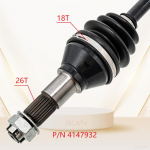 Esimese veov&otilde;lli liigendliigendi komplekt Can-Am Outlander Max 400 500 650 800R ja Renegade 500 800 jaoks 705400514 705400513 705500560 4147932-18T