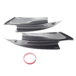 ABLZ-BMW E92 E93 M3 2007-2013 esikaitsme splitter spoileri huul s&uuml;sinikkiust stiilis Carbon Fiber Pattern gray