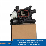 T&auml;iesti uus 9804160380 9849443980 Jahutusvedeliku termostaadi korpus Peugeot 308 508 5008 Citroen C4 DS Blue Hdi 2.0 jaoks