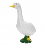Suur Valge Hani Vaikudest Aiakaunistus, Hani Aiatemplid, Suur Valge Hani Skulptuur Ornament V&auml;lisbasseini, Hoovi Kaunistamiseks, Toa