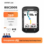 iGPSPORT BSC200S Nutikas GPS Jalgrattaarvuti (CN versioon)