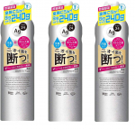 Suur Shiseido Ag Deo 24 Pulberpihusti XL 240g x 3 pudelit [Piiratud 3] (L&otilde;hnatu)