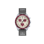 SWATCH Meeste 42mm Beež Kell SO33M101 SO33M101 Gray Strap