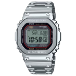 CASIO 5000 200m Veekindel P&auml;ikeseenergia Kvartsliikumine Roostevabast Terasest Rihmaga K&auml;ekell Meeste Kellad Hall T&auml;hik GMW-B5000D-1CJF Gray Dial black