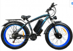 EBIKE 2026 new model BLJ DP-2602, 2000W dual motor, 48V 23AH battery, hydraulic brakes, aluminum alloy frame, adult electric bicycle. 2000W (dual motor) 48V 23AH sinine