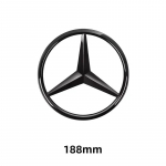 1 tk 188mm 210mm ABS Auto Esiv&otilde;re Embleemi Kleebis Mercedes Benz AMG Klassile W204 W205 W203 W206 W220 W211 W212 GLC CLS