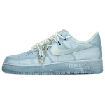 Nike Air Force 1 07 Nahast Libisemisvastased Kulumiskindlad Madalad Laualaua Kingad Naiste Sinised 315115-112(TeamA-AF1) 37.5