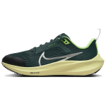 Nike Air Zoom Pegasus 40 GS Jooksukingad S&uuml;gav Džungel Helendav Roheline Lubi Plahvatus Metallik Plaatinatooni DX2498-301 35.5