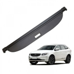 Pagasikate - Volvo XC60 10-17 - Must - Kokkurullitav kate - Alumiiniumist tuged