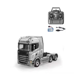 HUINA 1501 770S Sulamist Traktor 19CH RC Veoauto 1/18 2.4G puldipaneel Inseneri Haagisveok koos Tulede ja Helidega M&auml;nguasjad J&Otilde;ULUKINGID