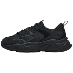 FILA Mars 2 Abrasion Resistant Breathable Chunky Sneakers Men's Black F52M612175ABK 42 black