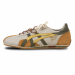 Onitsuka Tiger Runspark libisemiskindlad kerged madalad jooksujalatsid unisex beež pruun 1183B480-200(Team293-) 37