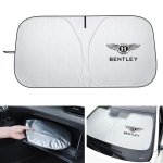 1 tk Autoklaasi P&auml;ikesekaitsekate Visiir UV-kaitse Kilp Bentley Continental GT MULLINER Bentayga Flying Hurtling Spur jaoks