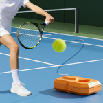 Tennise treeningrebounder pall Sporditreeningu abivahend Tennise treeningu reaktsioonikomplekt algajatele t&auml;iskasvanutele teismelistele v&auml;ljakule j&otilde;usaali v&auml;litingimustes China Mainland
