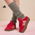 Adidas T-peaga kingad VL COURT BOLD Paksude talladega Vabaaja tossud t&uuml;drukutele - Adidas KJ6852 36 punane