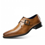 Meeste Mood Vintage Pannal Derby Kingad Meeste Nahast Ametlikud Kingad Pulmapeo Kingad Meeste &Auml;ri-Kontori Oxfordid Slip-On Lamedad Kingad 39
