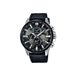 Casio Edifice Series Loov Maa Disain &Auml;ri Veekindel Kvartsmehhanism Nahkrihmaga K&auml;ekell Meeste kellad Must EFR-303L-1A Random Watch Box,Black Dial black