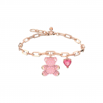Swarovski Teddy Sarja 3D Roosa Karu K&auml;ev&otilde;ru Naiste k&auml;ev&otilde;ru 5642978 Box+Shopping Bag