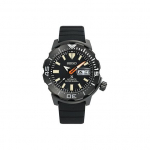 Seiko Prospex Series Must Piiratud V&auml;ljaanne Sukelduja Automaatne Mehaaniline Liikumine Silikoonrihm Meeste kellad SRPH13K1 SRPH13K1