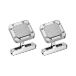 Cartier pallaadiumiga kaetud sterlingh&otilde;bedast mansetin&ouml;&ouml;bid Meeste mansetin&ouml;&ouml;bid OG000163 Silver,F
