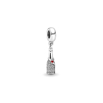Pandora S&uuml;da Pudeli V&otilde;lu Unisex V&otilde;lu 792152CZ Silver,F