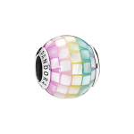Pandora V&auml;rviline mosaiik 925 h&otilde;bedast v&otilde;lu Unisex v&otilde;lud 797183MPR Multicolor,F