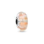 Pandora Murano s&auml;delev triibuline klaasist ripats Naiste ripats 796248 Multicolor,F beige