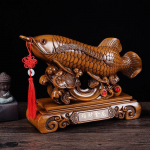 Vaikust &otilde;nnelik draakonkala kaunistus skulptuur - K&auml;sit&ouml;&ouml;skulptuur K&otilde;rge kvaliteet Kodu elutoa kontori kaunistus looma skulptuur