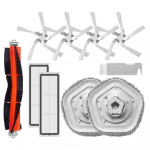 Dreame Bot W10 W10Pro tolmuimeja tarvikutele, peamine k&uuml;lgriba&scaron;, HEPA filter, mopplapi varuosad CHINA